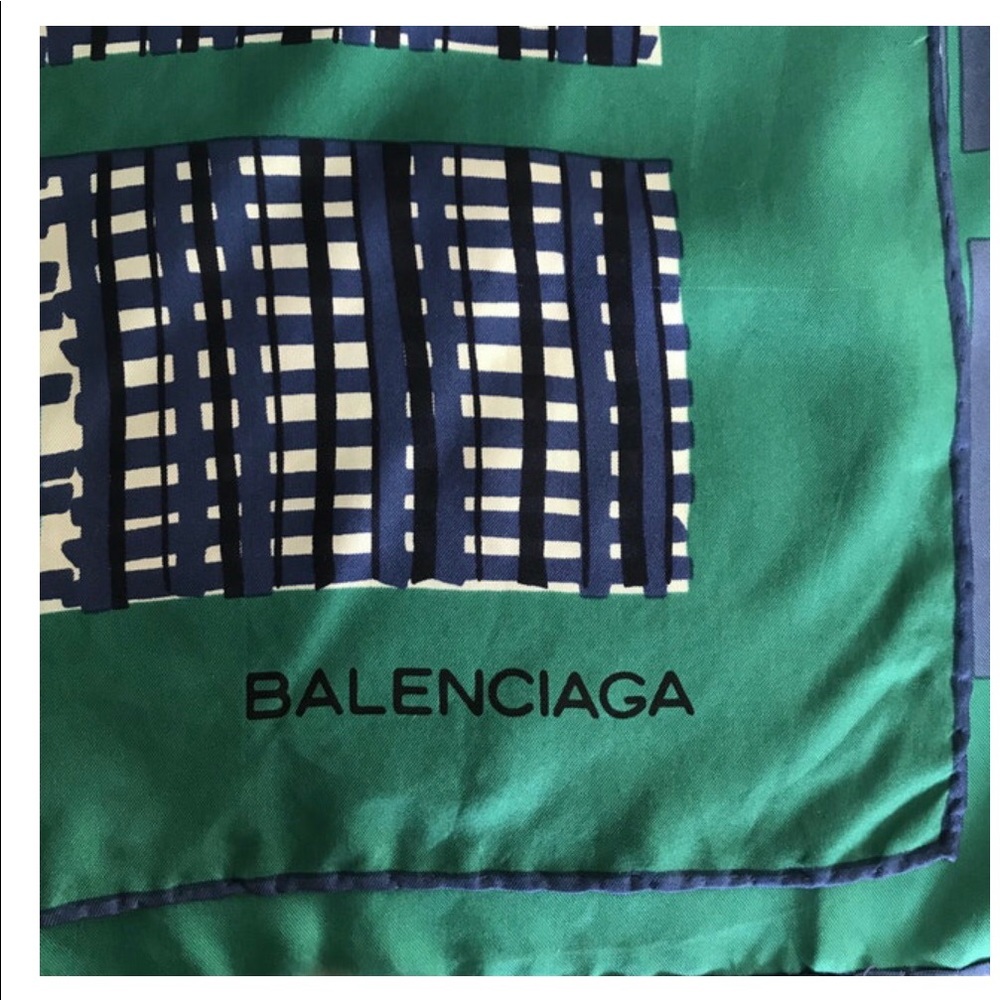 Balenciaga Silk Scarf - Picture 2 of 4